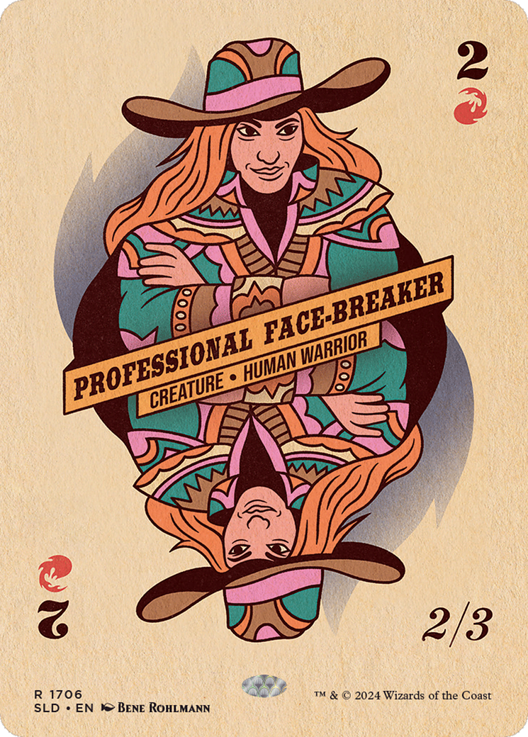 Professional Face-Breaker [Secret Lair Drop Series] | Yard's Games Ltd