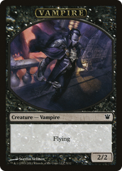 Blood // Vampire (0007) Double-Sided Token [Innistrad Remastered Tokens] | Yard's Games Ltd