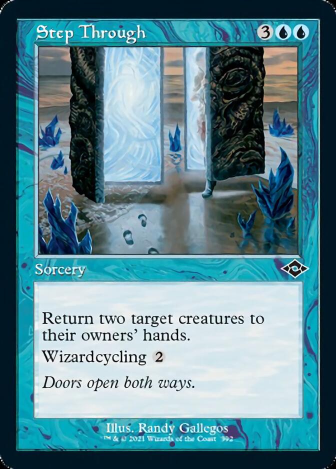 Step Through (Retro Foil Etched) [Modern Horizons 2] | Yard's Games Ltd