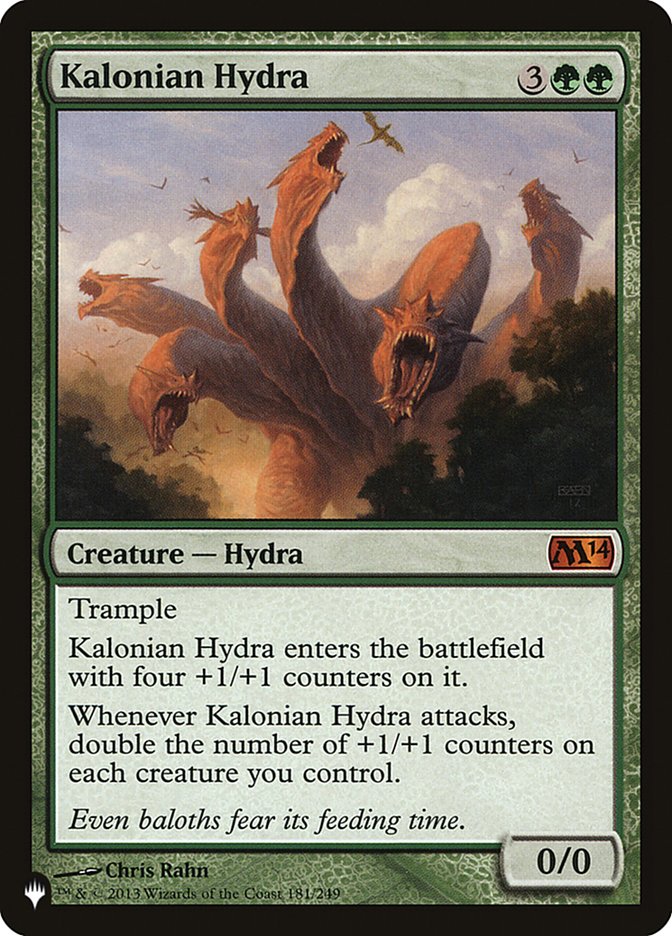 Kalonian Hydra [The List] | Yard's Games Ltd