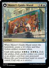 Master's Guide-Mural // Master's Manufactory [The Lost Caverns of Ixalan] | Yard's Games Ltd