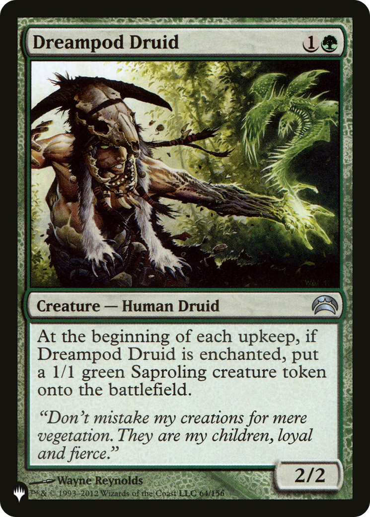 Dreampod Druid [The List] | Yard's Games Ltd