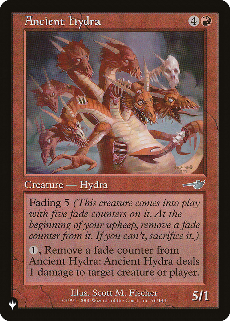 Ancient Hydra [The List Reprints] | Yard's Games Ltd