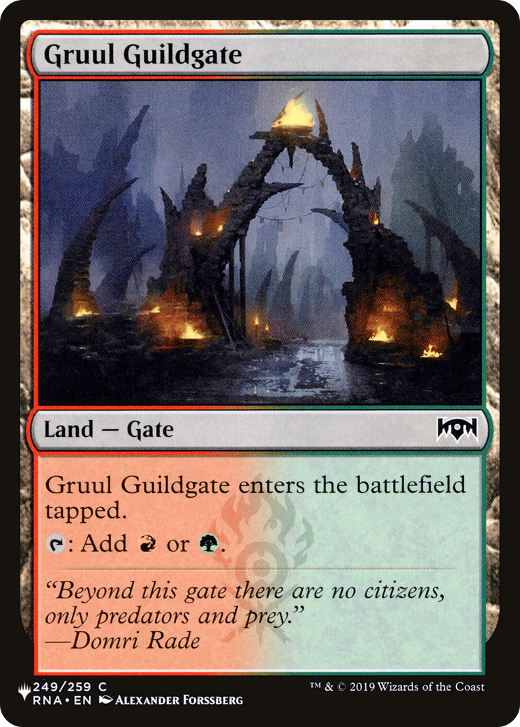 Gruul Guildgate [The List] | Yard's Games Ltd