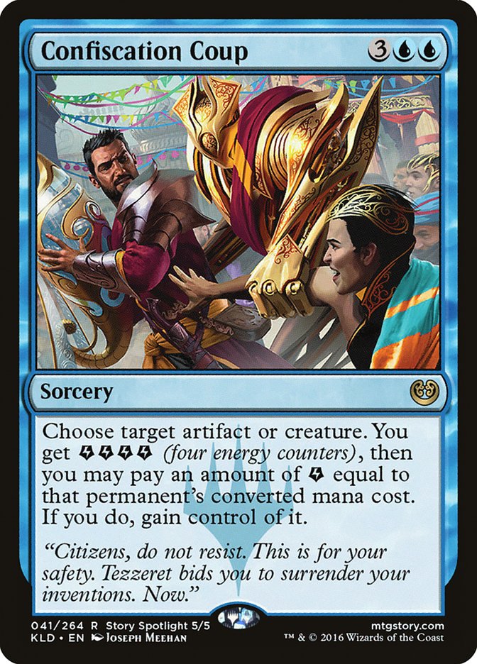 Confiscation Coup [Kaladesh] | Yard's Games Ltd