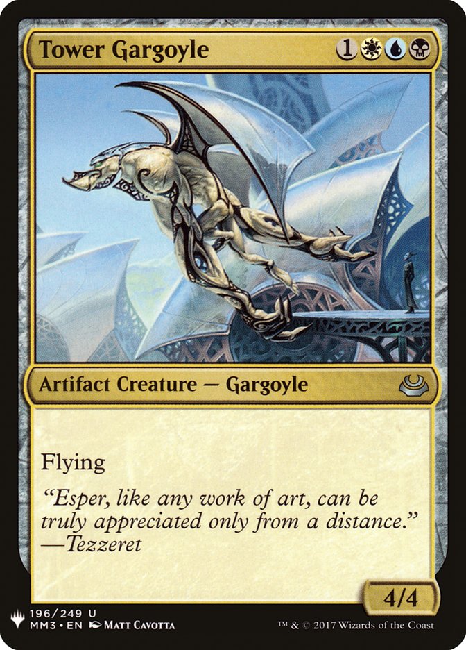 Tower Gargoyle [Mystery Booster] | Yard's Games Ltd