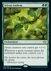 Sylvan Anthem [Modern Horizons 2] | Yard's Games Ltd