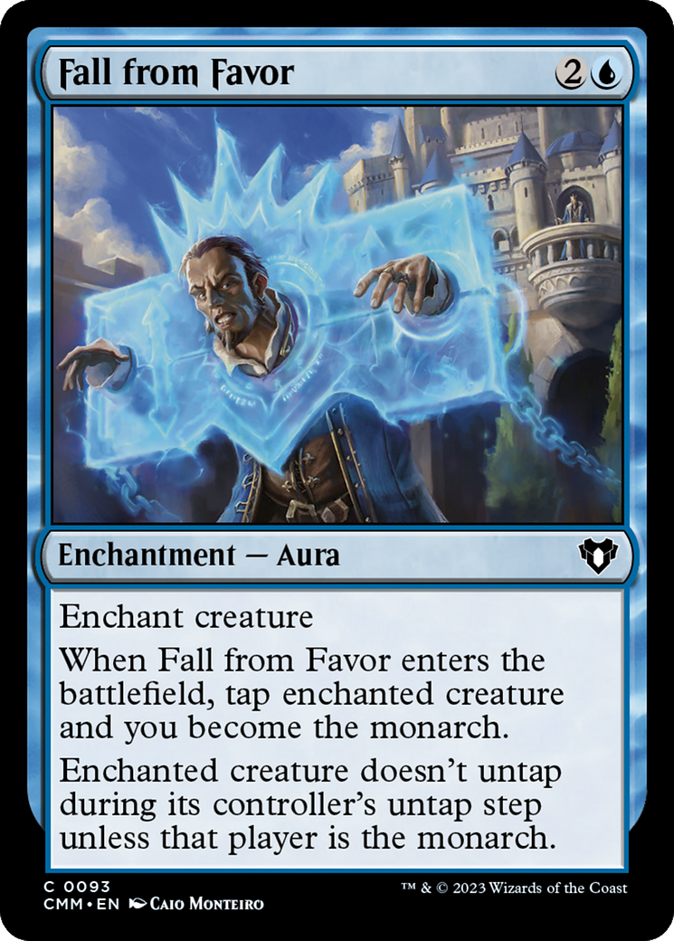 Fall from Favor [Commander Masters] | Yard's Games Ltd