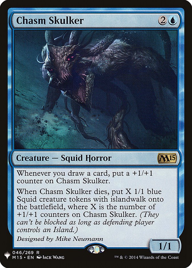 Chasm Skulker [The List] | Yard's Games Ltd