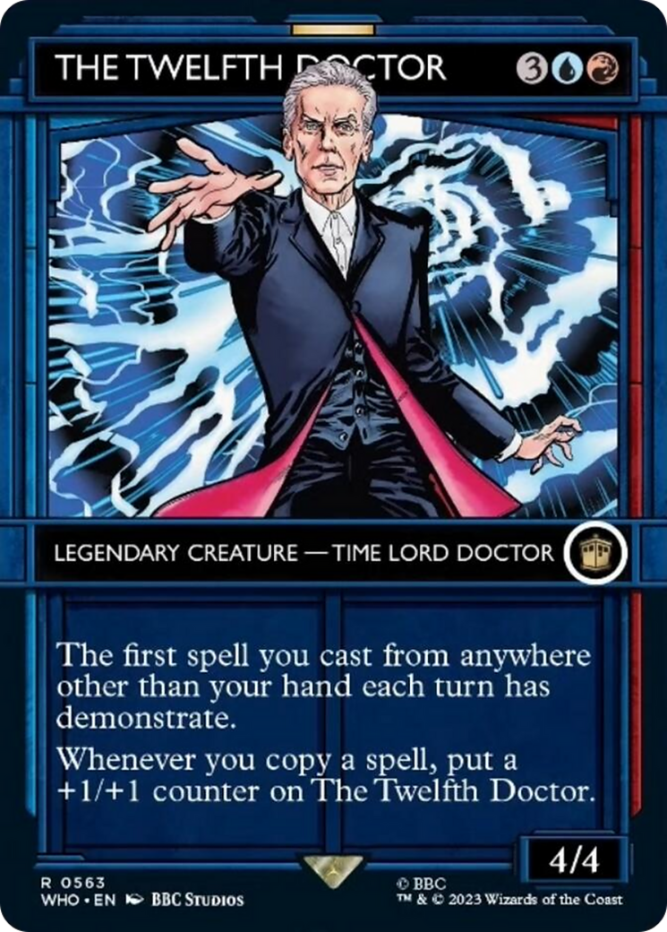 The Twelfth Doctor (Showcase) [Doctor Who] | Yard's Games Ltd