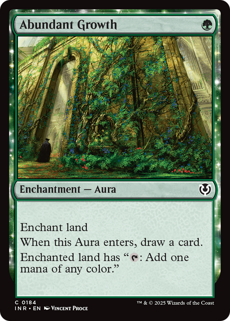 Abundant Growth [Innistrad Remastered] | Yard's Games Ltd