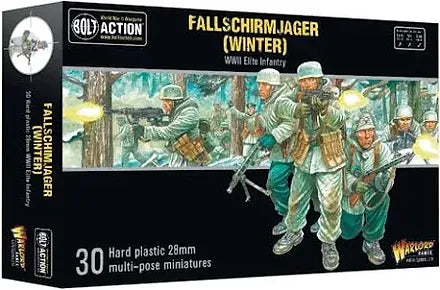 Bolt Action: Fallschirmjager Platoon (Winter) [New] | Yard's Games Ltd