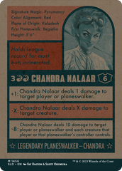 Chandra Nalaar [Secret Lair Drop Series] | Yard's Games Ltd