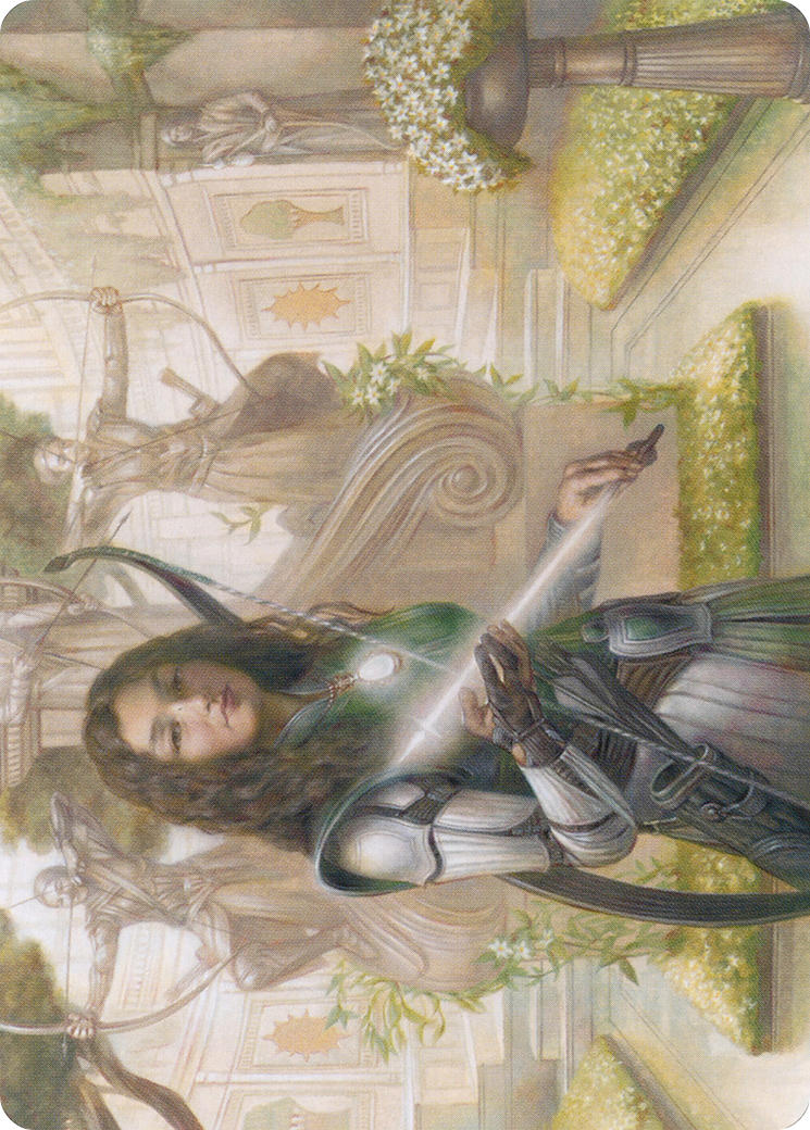 Arcus Acolyte Art Card [Modern Horizons 2 Art Series] | Yard's Games Ltd