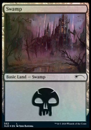 Swamp (Vampires) (562) [Secret Lair Drop Promos] | Yard's Games Ltd