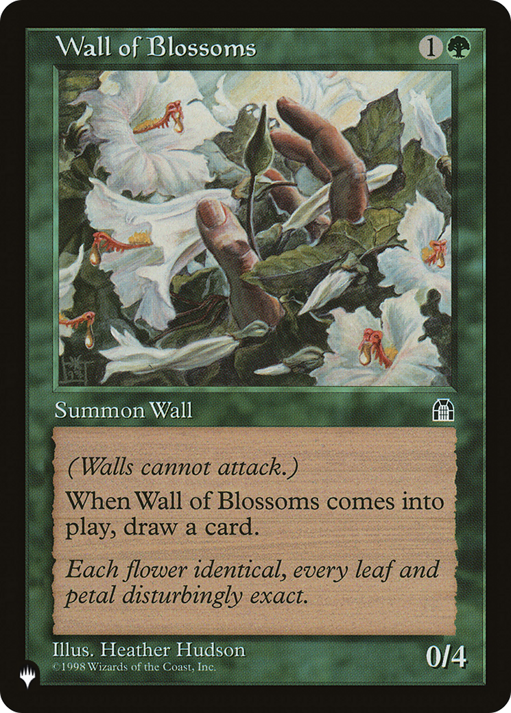 Wall of Blossoms [The List] | Yard's Games Ltd