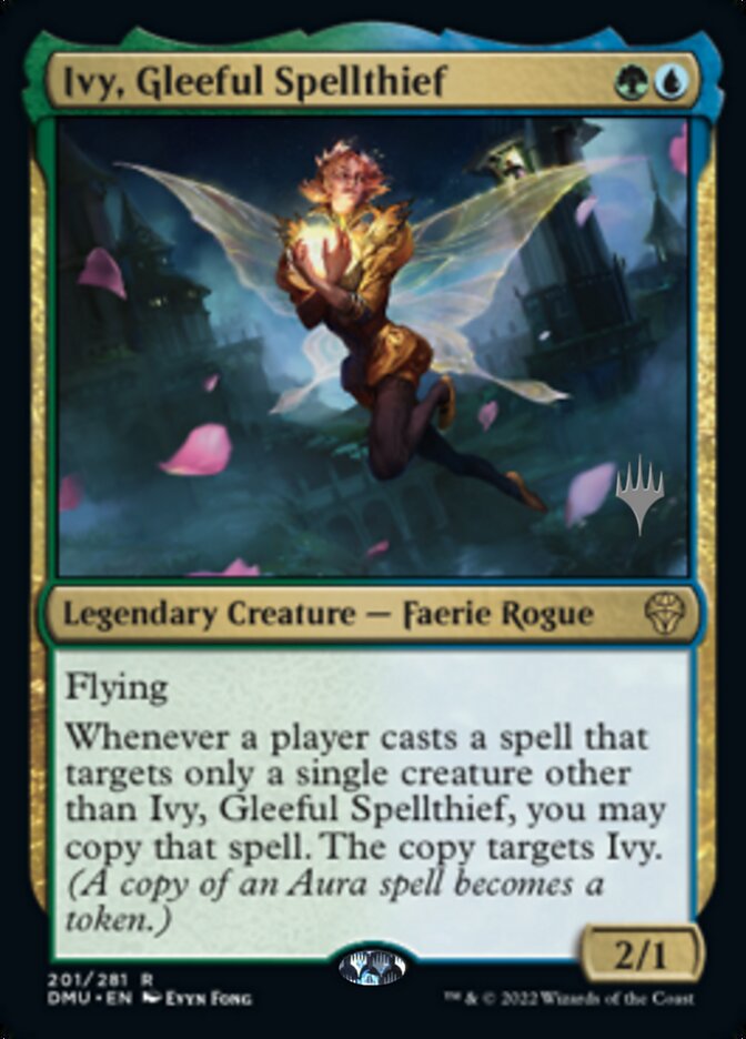 Ivy, Gleeful Spellthief (Promo Pack) [Dominaria United Promos] | Yard's Games Ltd