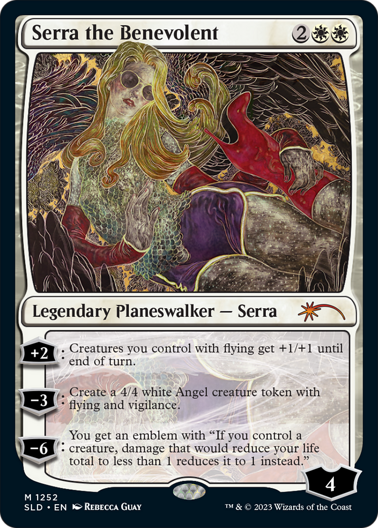 Serra the Benevolent [Secret Lair Drop Series] | Yard's Games Ltd