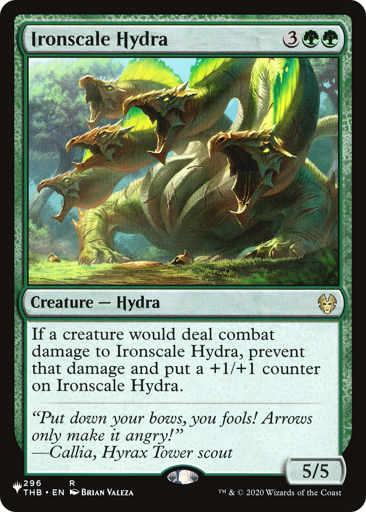 Ironscale Hydra [The List Reprints] | Yard's Games Ltd