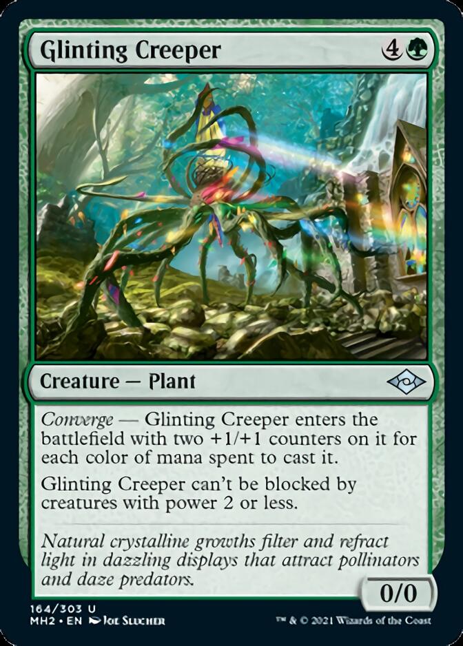 Glinting Creeper [Modern Horizons 2] | Yard's Games Ltd