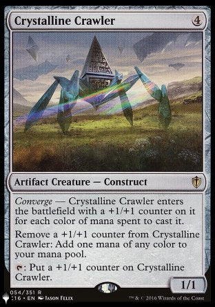 Crystalline Crawler (C16) [The List] | Yard's Games Ltd