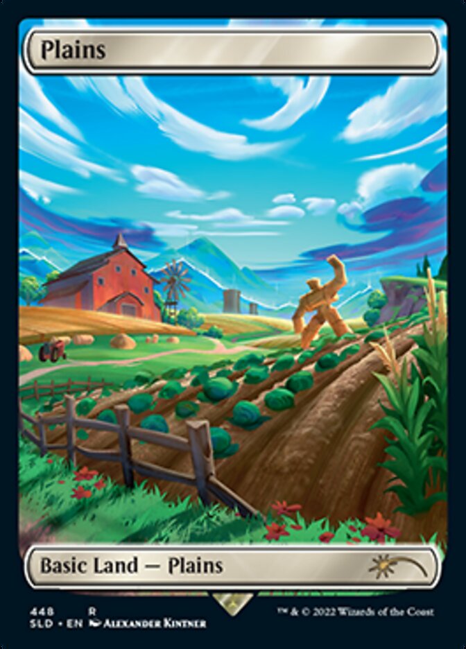 Plains (448) [Secret Lair Drop Series] | Yard's Games Ltd