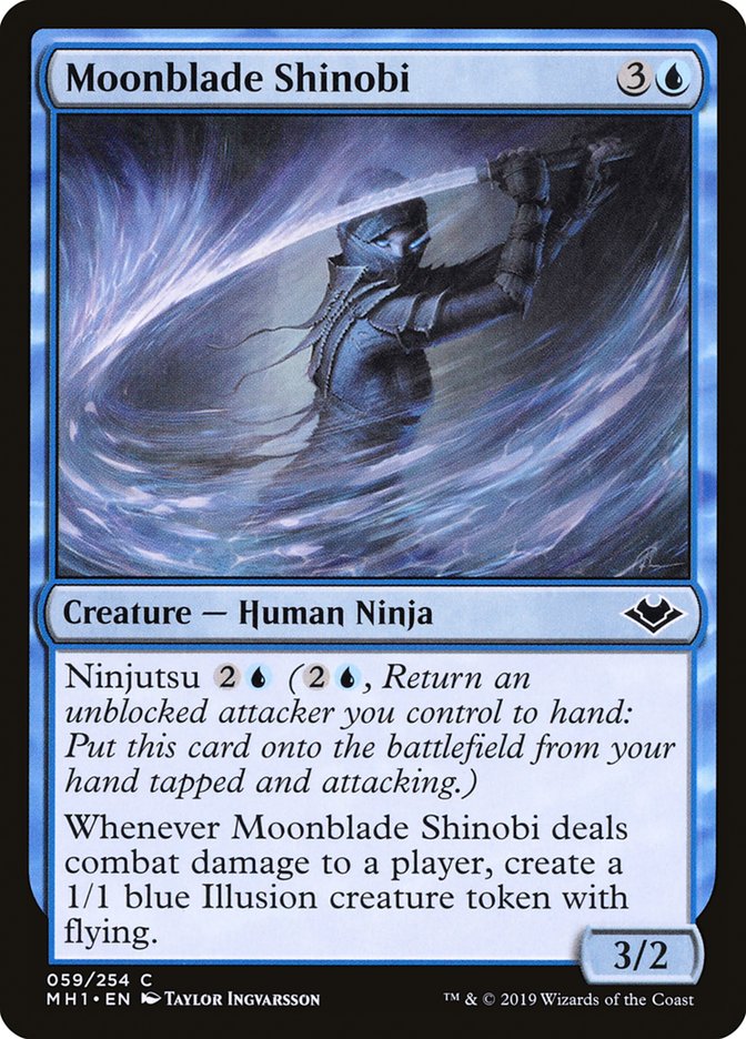 Moonblade Shinobi [Modern Horizons] | Yard's Games Ltd