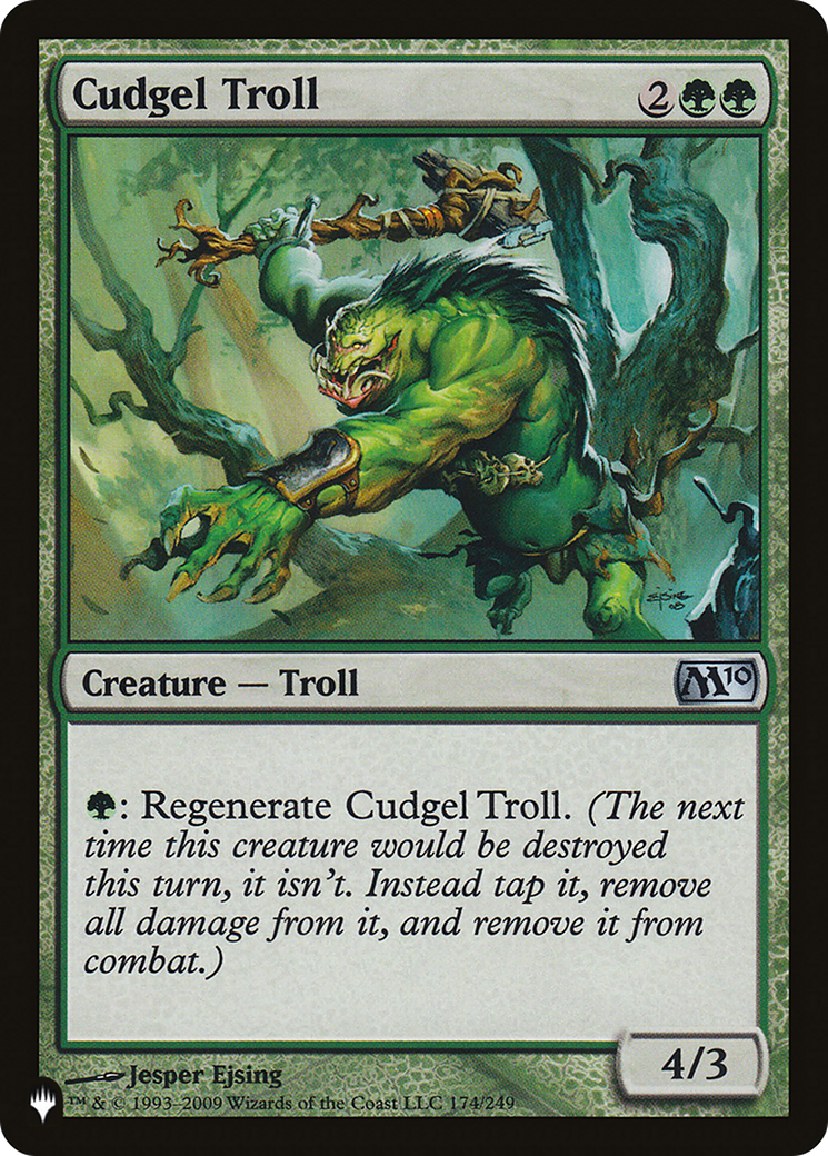 Cudgel Troll [The List] | Yard's Games Ltd