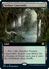 Verdant Catacombs (Extended Art) [Modern Horizons 2] | Yard's Games Ltd