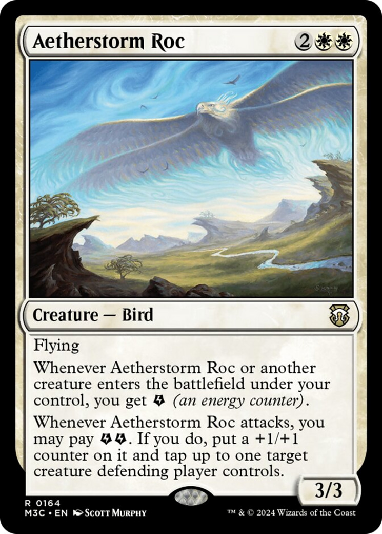 Aetherstorm Roc [Modern Horizons 3 Commander] | Yard's Games Ltd