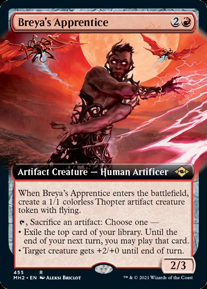 Breya's Apprentice (Extended Art) [Modern Horizons 2] | Yard's Games Ltd