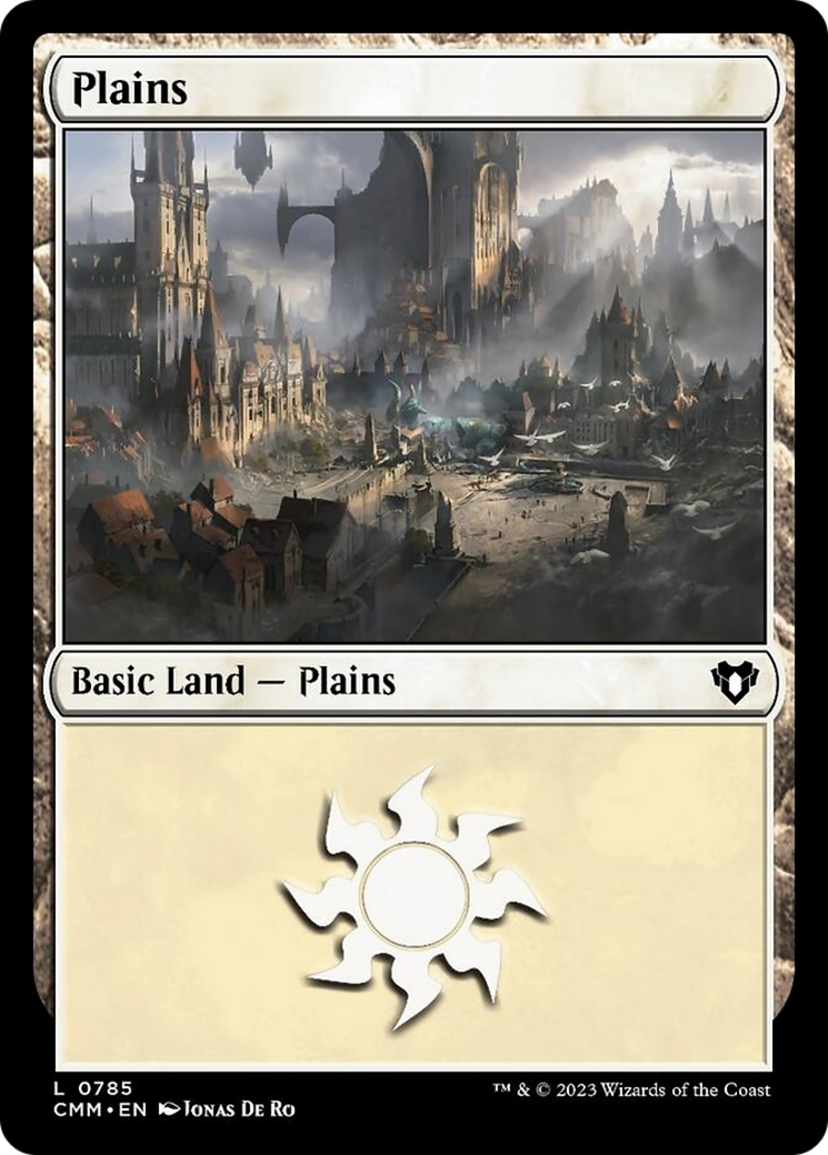 Plains (785) [Commander Masters] | Yard's Games Ltd