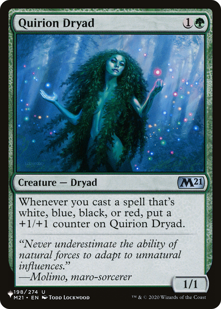 Quirion Dryad [The List Reprints] | Yard's Games Ltd