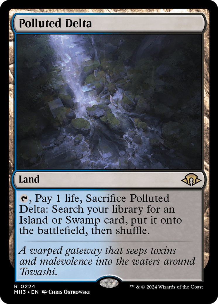 Polluted Delta [Modern Horizons 3] | Yard's Games Ltd