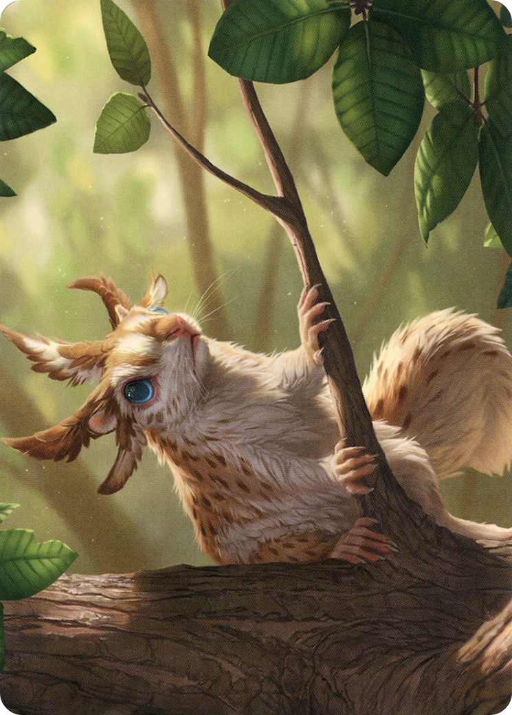 Squirrel Sovereign Art Card [Modern Horizons 2 Art Series] | Yard's Games Ltd