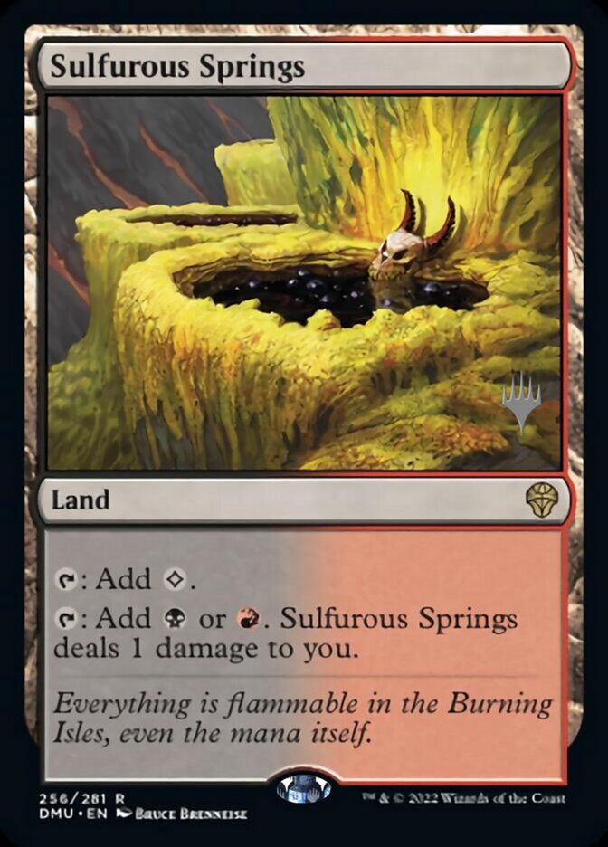 Sulfurous Springs (Promo Pack) [Dominaria United Promos] | Yard's Games Ltd