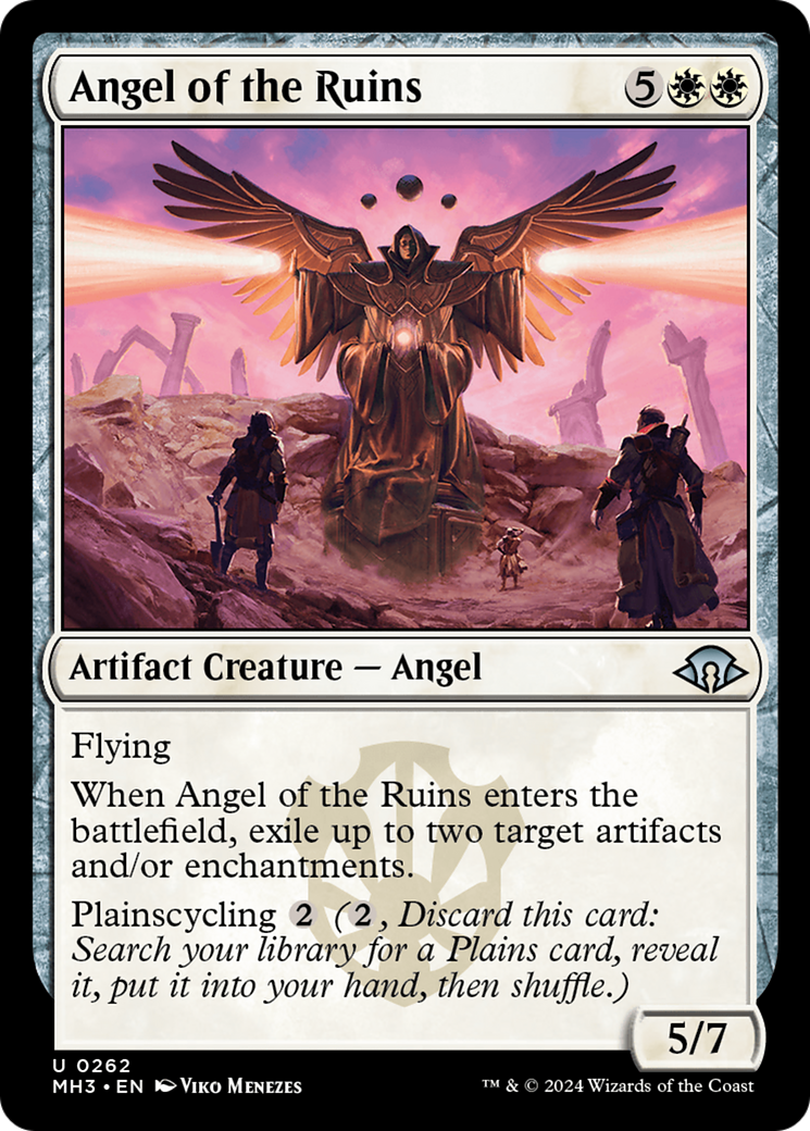 Angel of the Ruins [Modern Horizons 3] | Yard's Games Ltd