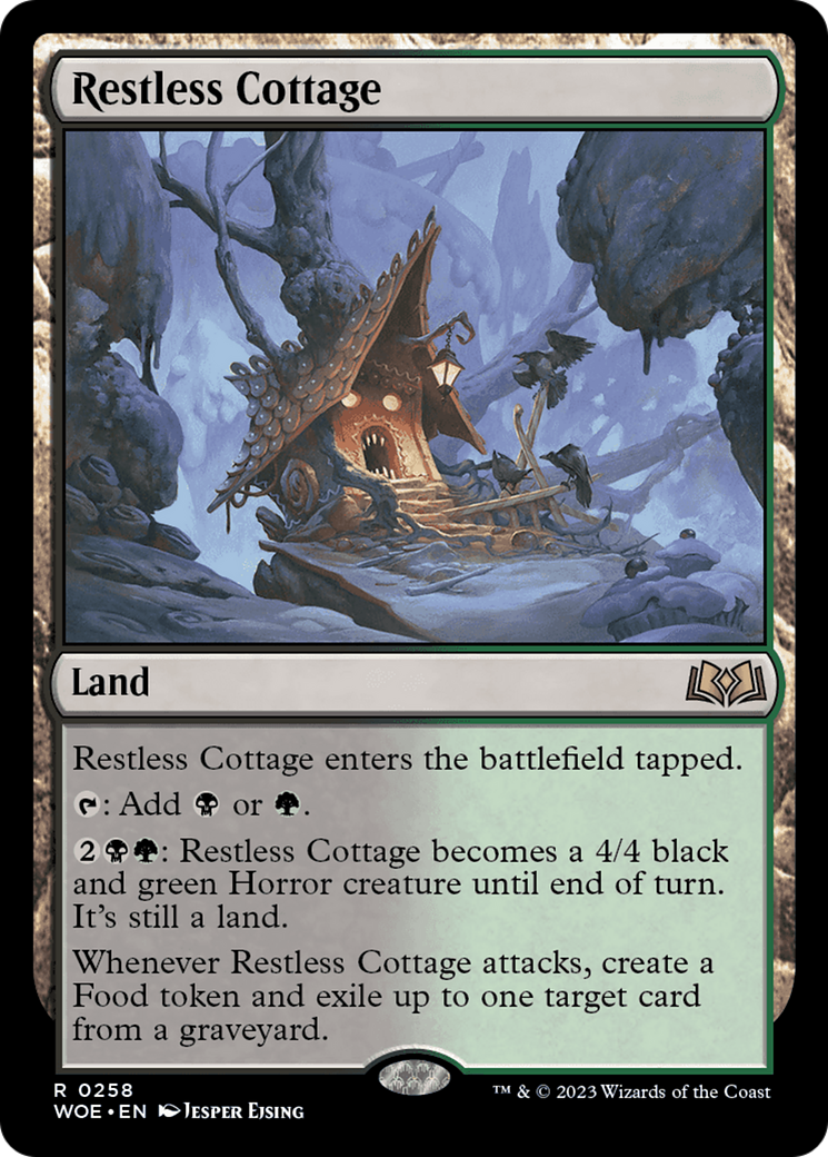 Restless Cottage [Wilds of Eldraine] | Yard's Games Ltd