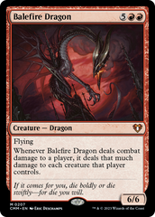 Balefire Dragon [Commander Masters] | Yard's Games Ltd