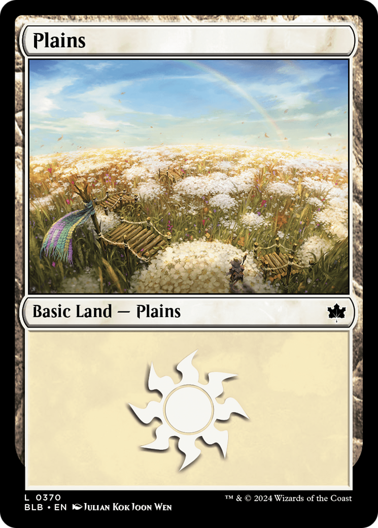 Plains (0370) [Bloomburrow] | Yard's Games Ltd