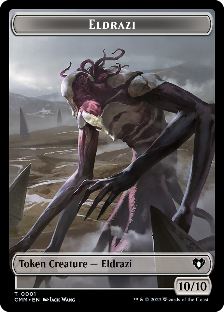 Eldrazi Token [Commander Masters Tokens] | Yard's Games Ltd