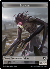 Eldrazi Spawn // Rat Double-Sided Token [Commander Masters Tokens] | Yard's Games Ltd