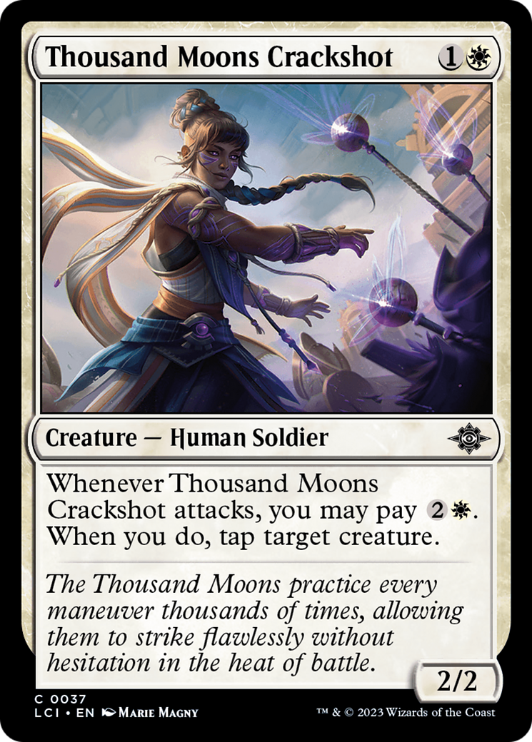 Thousand Moons Crackshot [The Lost Caverns of Ixalan] | Yard's Games Ltd