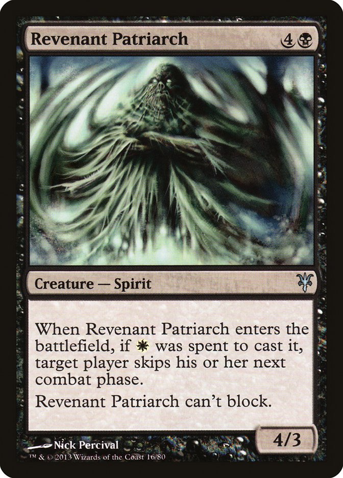 Revenant Patriarch [Duel Decks: Sorin vs. Tibalt] | Yard's Games Ltd