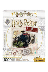 Harry Potter Hogwarts Express Ticket Jigsaw Puzzle (1000 Pieces) [New] | Yard's Games Ltd