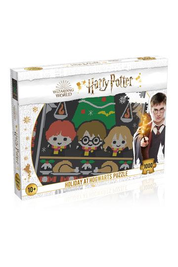 Harry Potter Holiday at Hogwarts Jigsaw Puzzle (1000 Pieces) [New] | Yard's Games Ltd