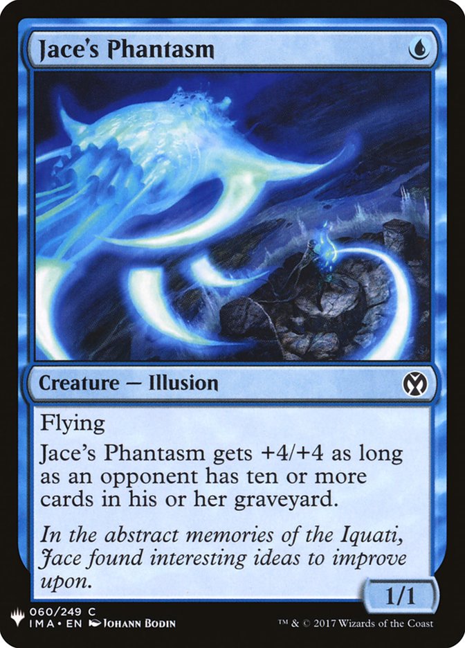 Jace's Phantasm [Mystery Booster] | Yard's Games Ltd