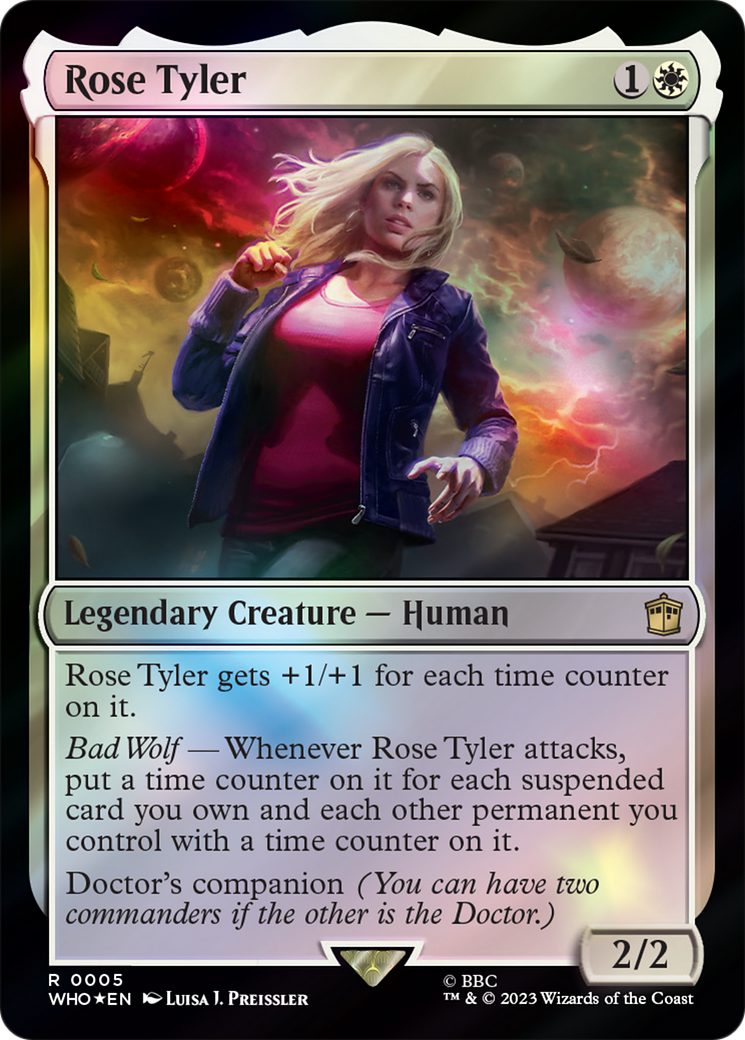 Rose Tyler [Doctor Who] | Yard's Games Ltd