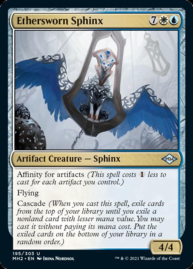 Ethersworn Sphinx [Modern Horizons 2] | Yard's Games Ltd