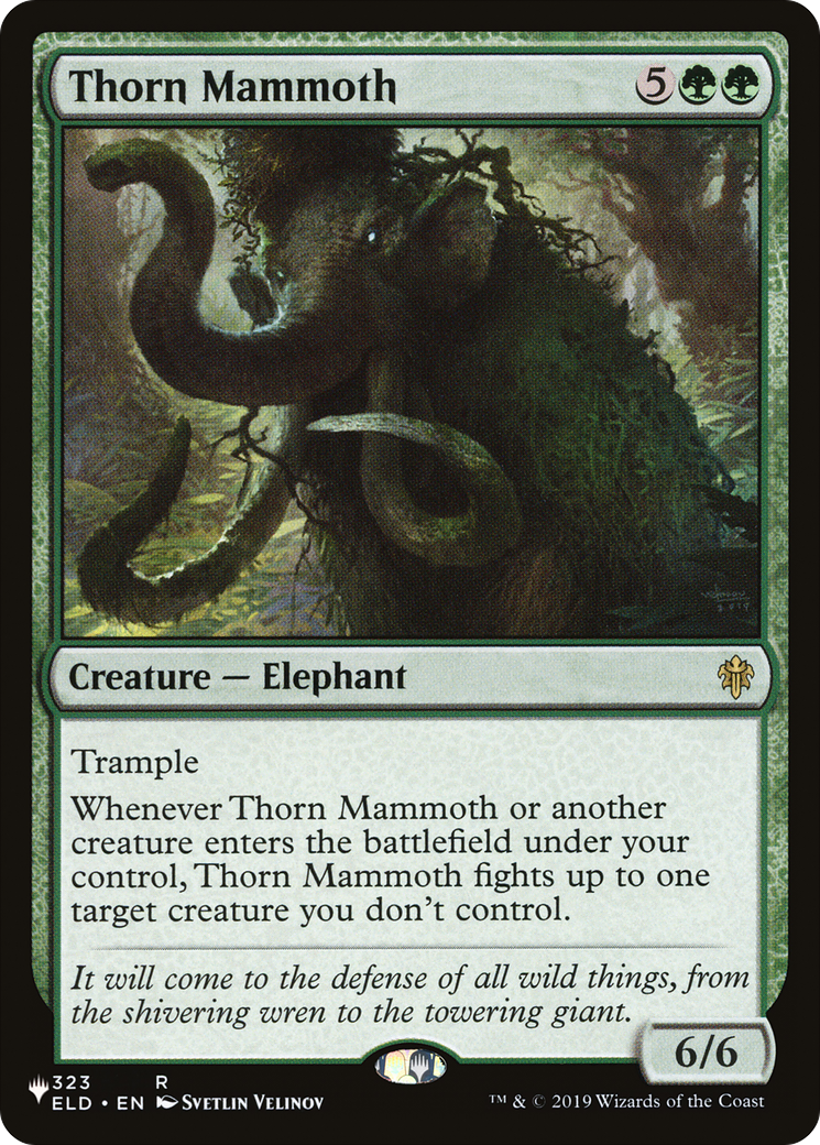 Thorn Mammoth [The List] | Yard's Games Ltd